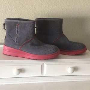 Ugg grey booties